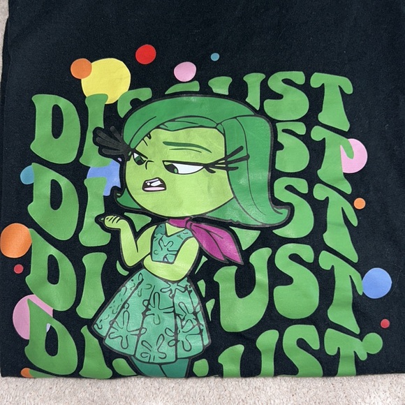 Inside Out Disgust Shirt - Picture 3 of 5